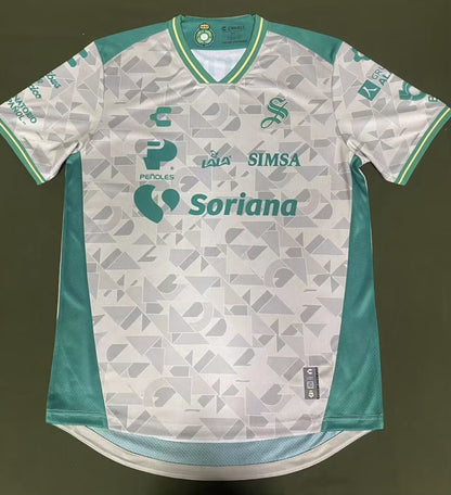 Santos 2025/2026 Away Player Version Football Jersey