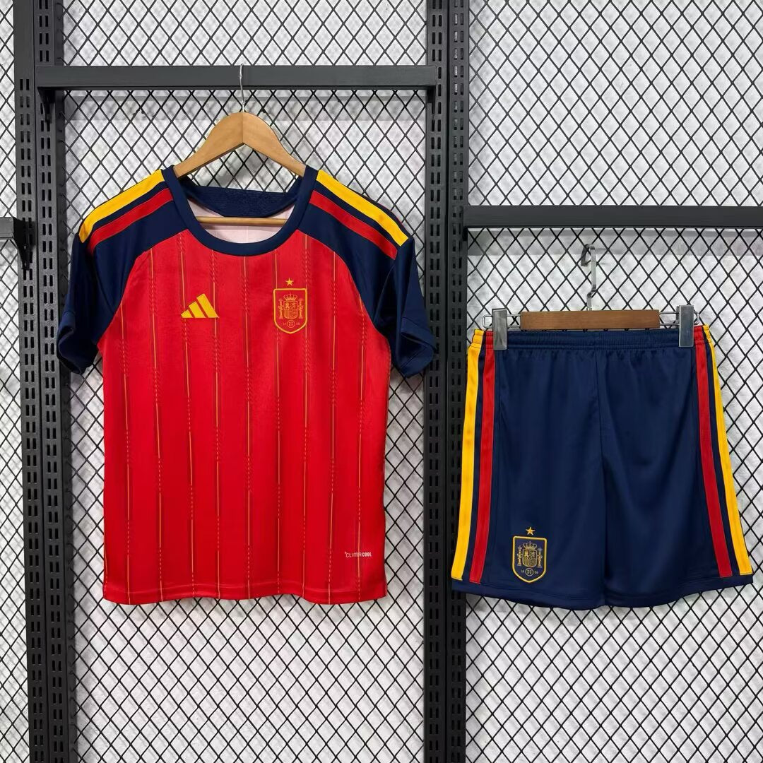 Spain 2026/2027 Home Fan Version Football Jersey