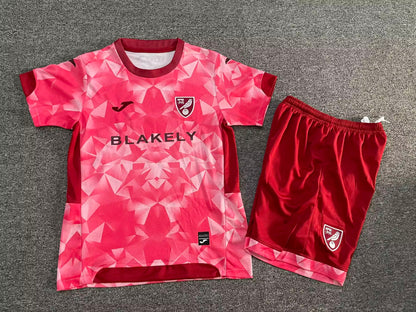 Crystal Palace 2025/2026 Kids Third Away Fan Version Football Jersey