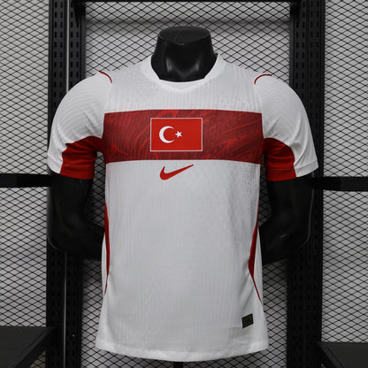 turkey 2026/2027 Home Player Version Football Jersey