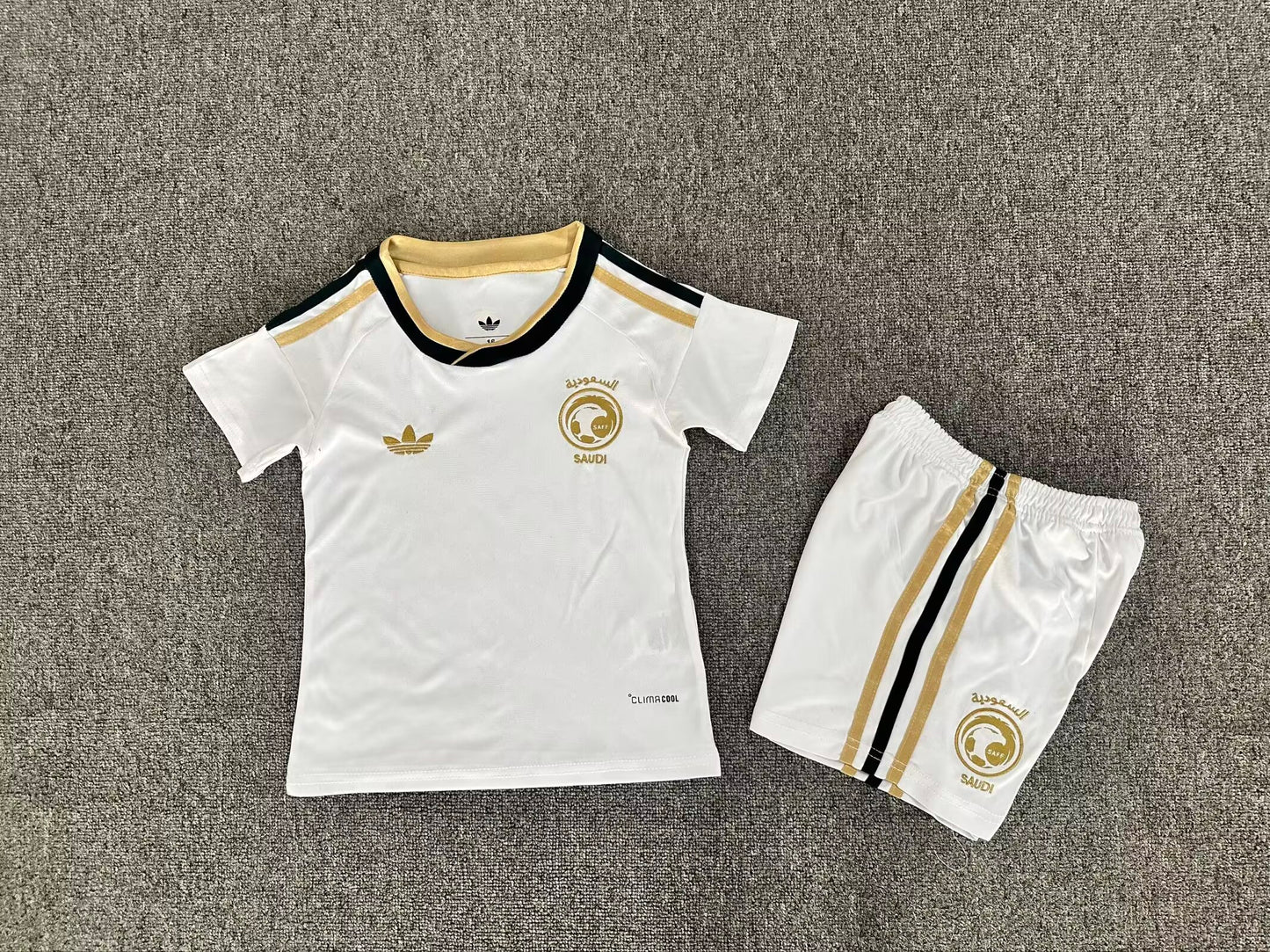 Saudi Arabia 2026/2027 Kids Away Fan Version Football Jersey