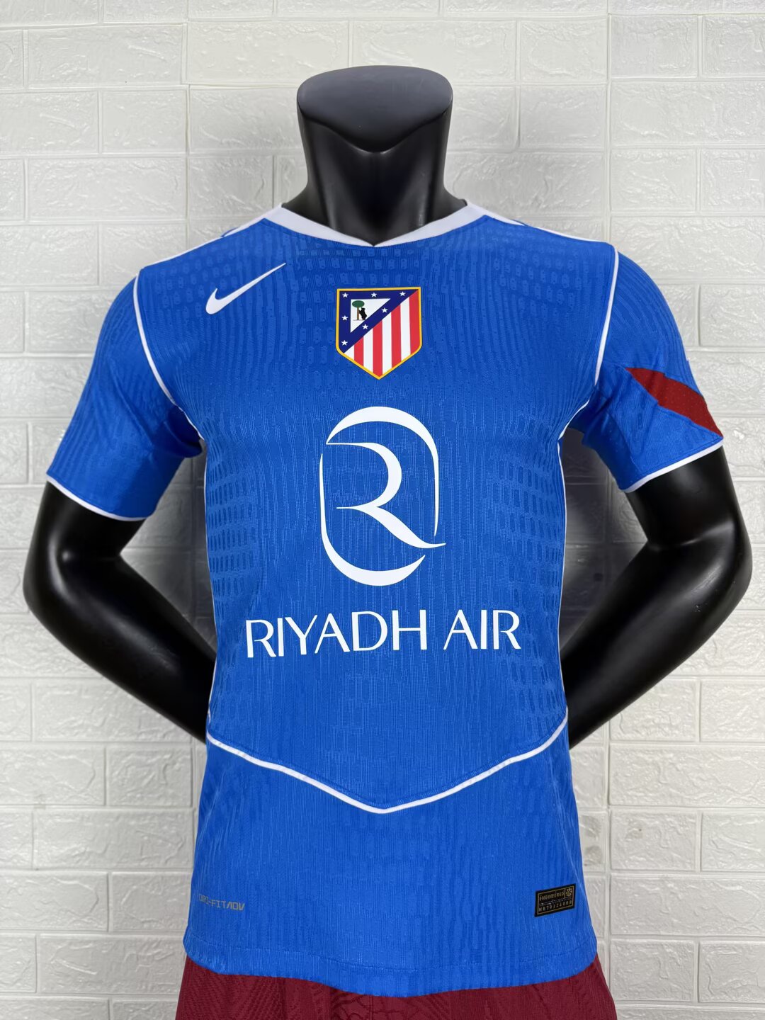 Atlético de Madrid 2025/2026 Third Away Player Version Football Jersey