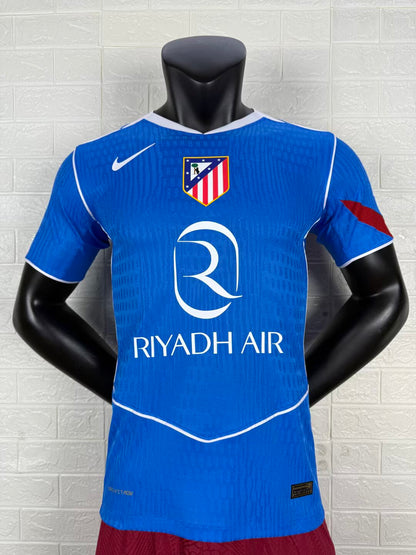 Atlético de Madrid 2025/2026 Third Away Player Version Football Jersey