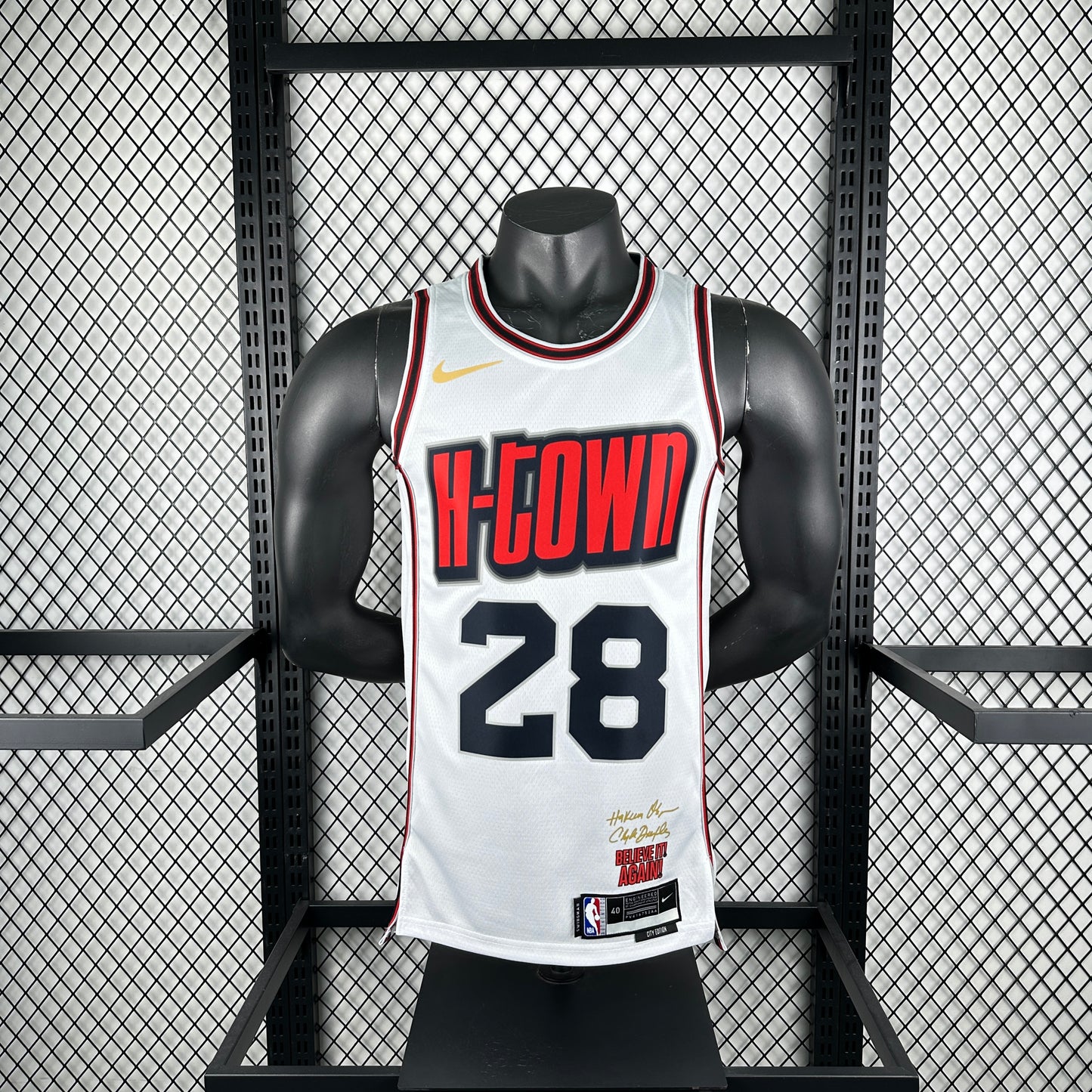 Houston Rockets 2025 Football Jersey