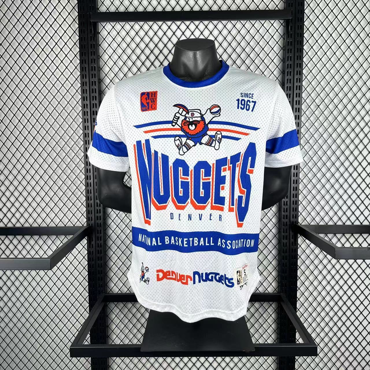 Retro Denver Nuggets 2026 Football Jersey