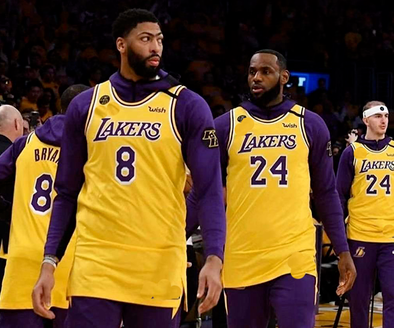 LA Lakers Football Jersey