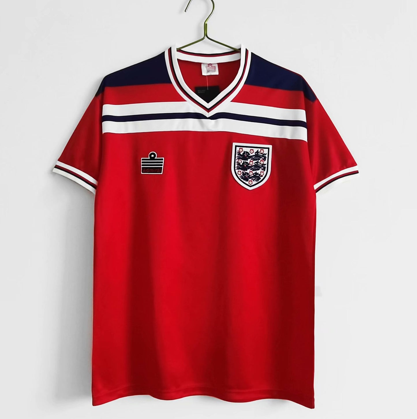 Retro England 1982 Away Football Jersey