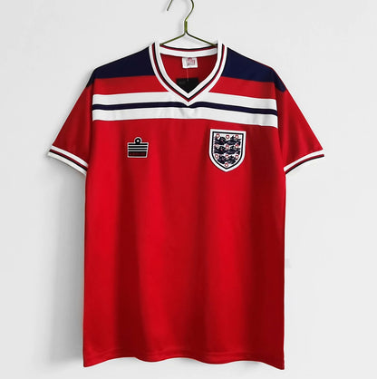 Retro England 1982 Away Football Jersey