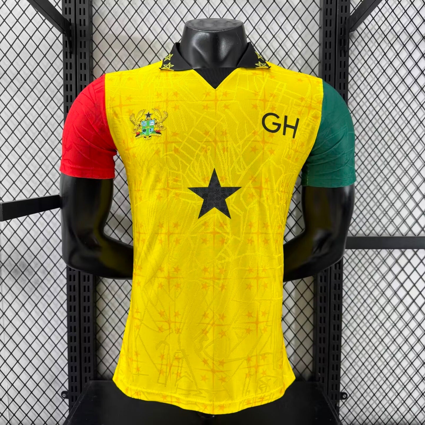 Ghana 2026/2027 Player Version Football Jersey