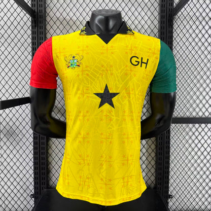 Ghana 2026/2027 Player Version Football Jersey