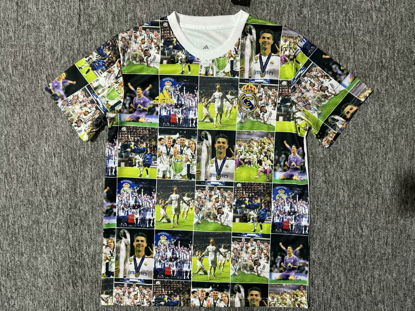 Real Madrid Special Edition 2025/2026 Fan Version Football Jersey
