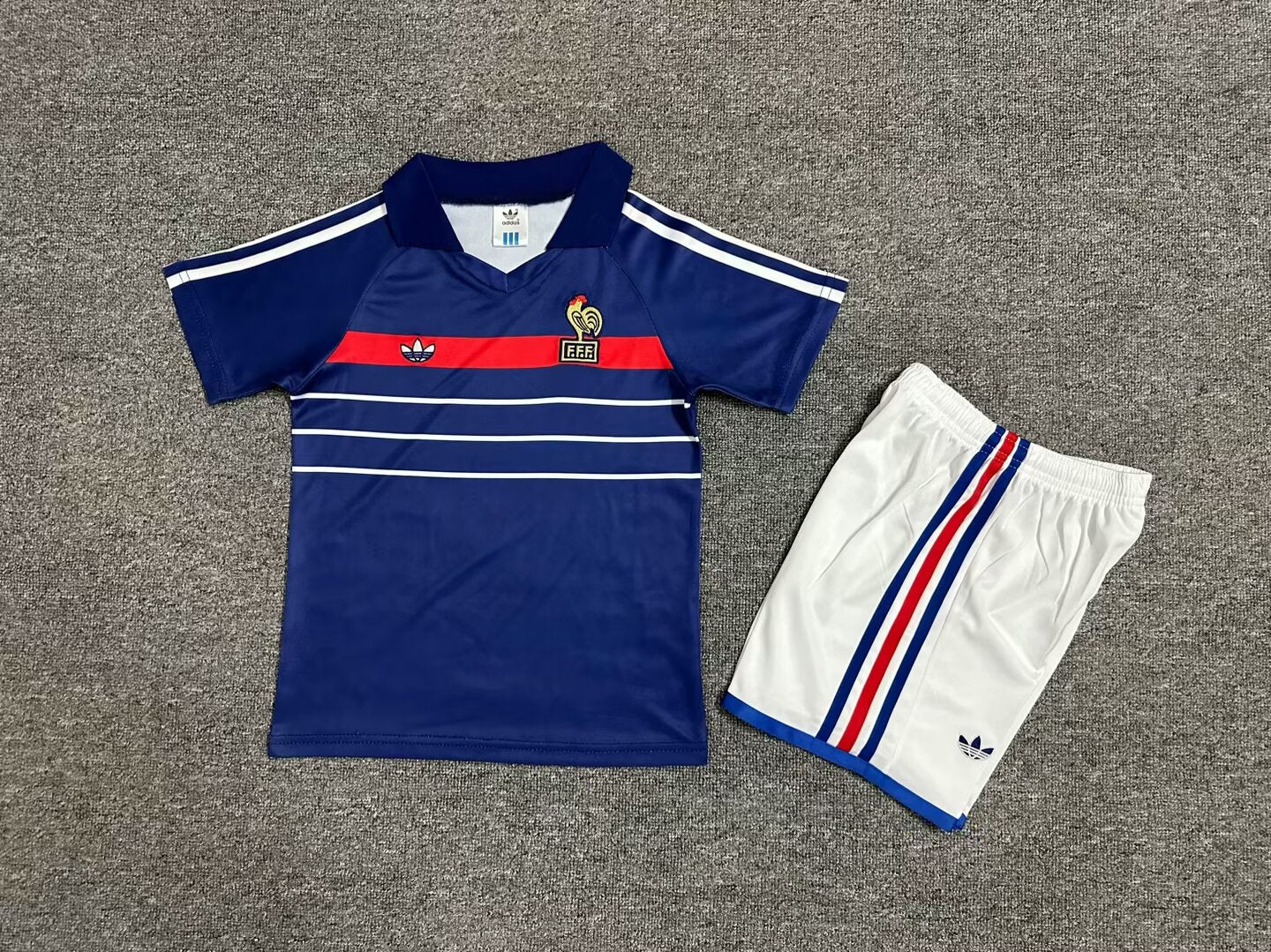 Retro Kids jerseys 1982/1984 Kids Home Football Jersey