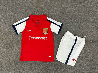 Retro Kids jerseys 2000/2002 Kids Home Football Jersey
