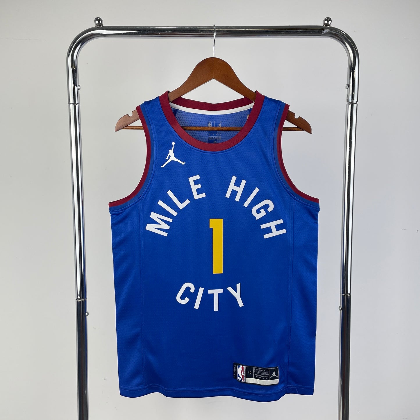 Denver Nuggets 2021 Football Jersey