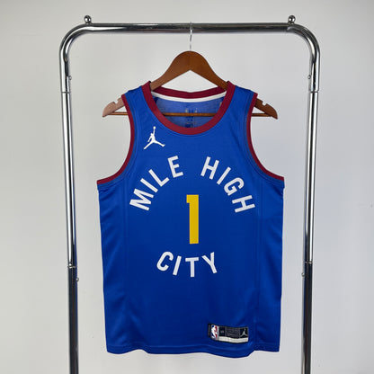 Denver Nuggets 2021 Football Jersey