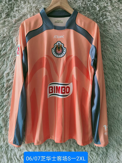 Retro chivas 2006/2007 Away Football Jersey