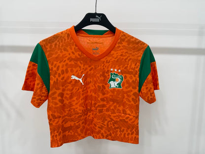 Ivory Coast Home women cheerleading Jersey 2026-2027