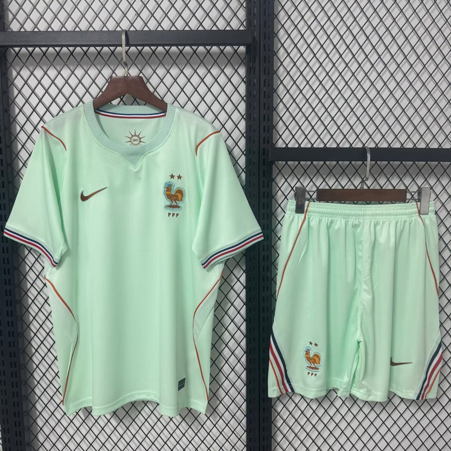 France Away With Pants Sets Jersey 2026-2027