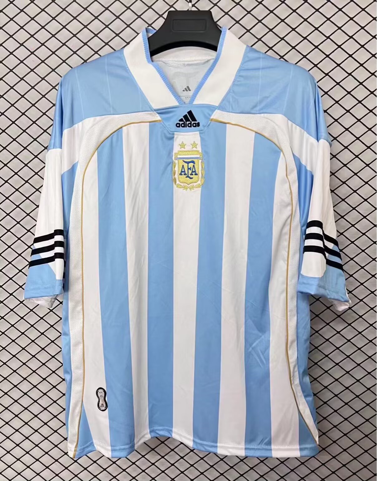 Argentina Retro hip-hop Special Blue White Jersey 2026-2027
