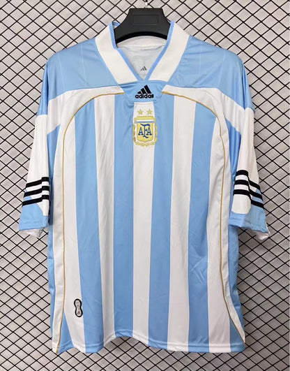 Argentina Retro hip-hop Special Blue White Jersey 2026-2027