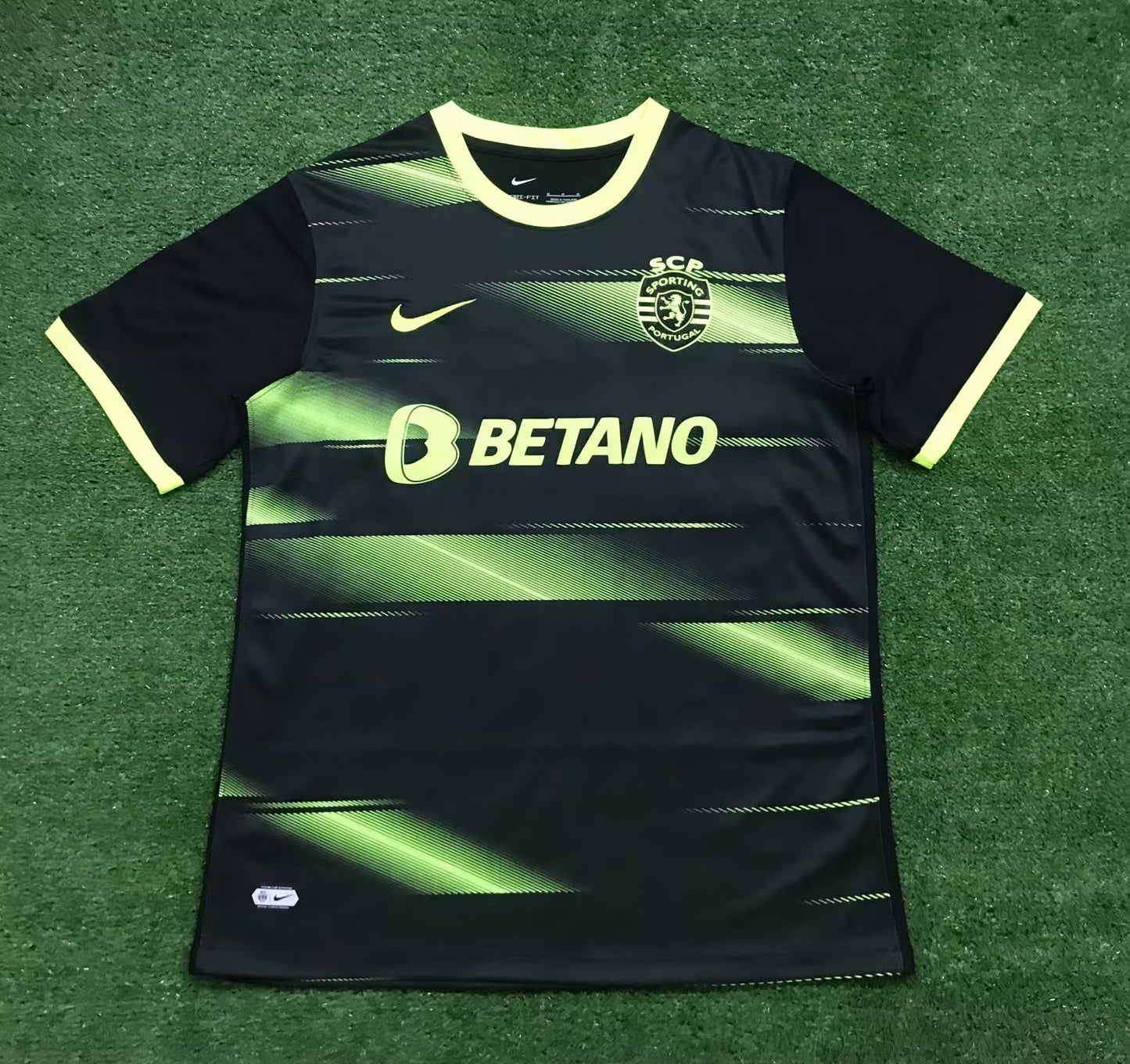 Lisbon 2022/2023 Away Fan Version Football Jersey