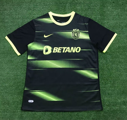 Lisbon 2022/2023 Away Fan Version Football Jersey