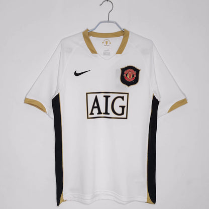 Retro Manchester united 2006/2007 Away Football Jersey