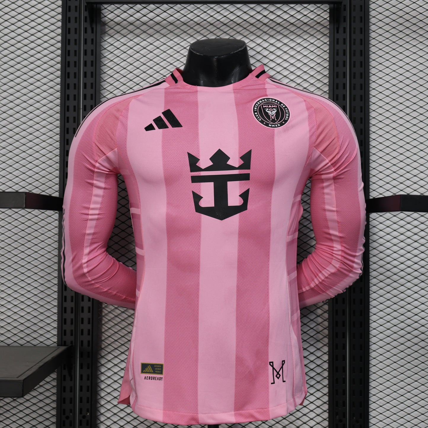 Inter Miami CF 2025/2026 Home Player Version Football Jersey