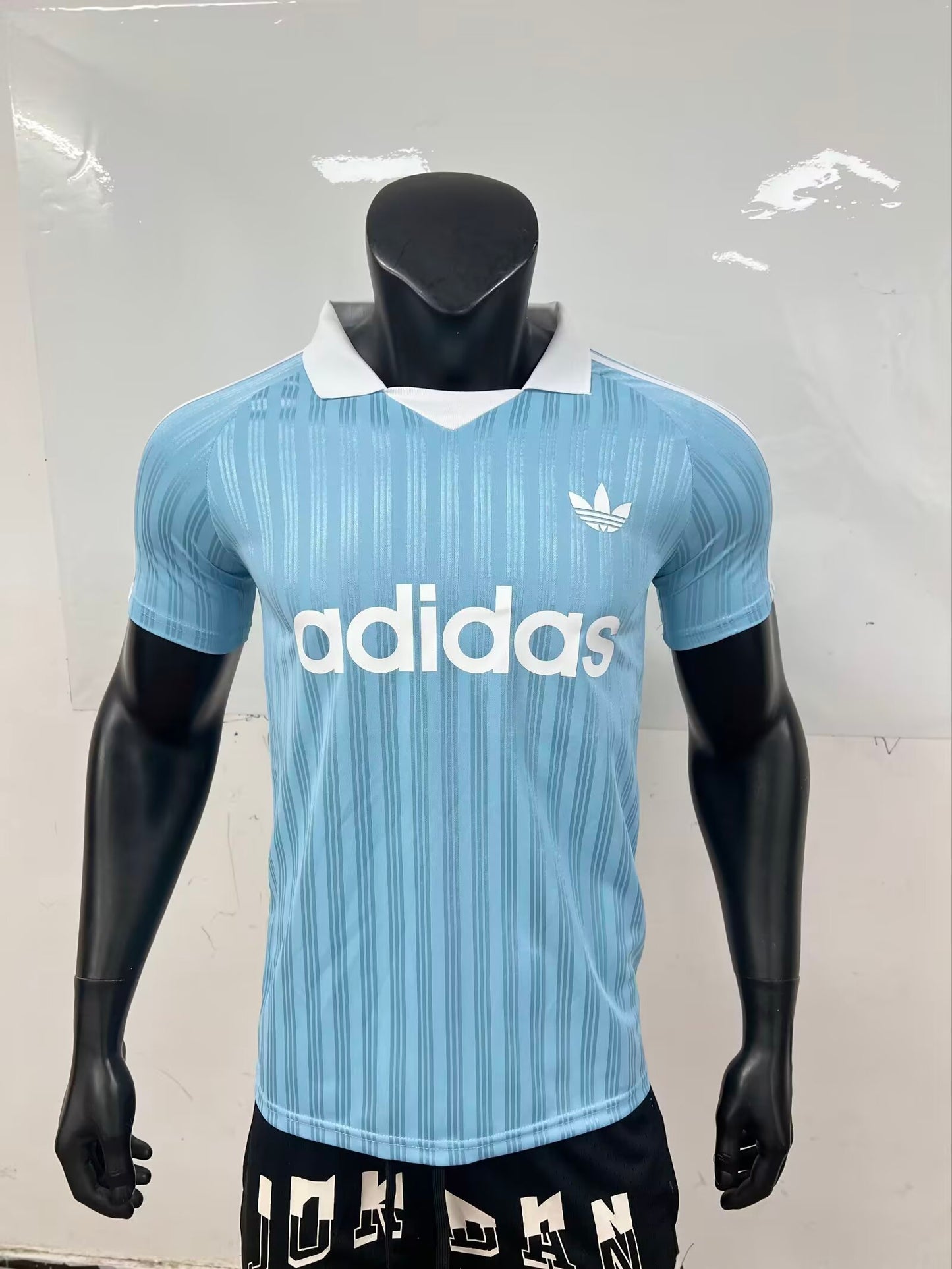 Adidas Clover Oasis POLO T-shirt Blue Jersey 2025-2026