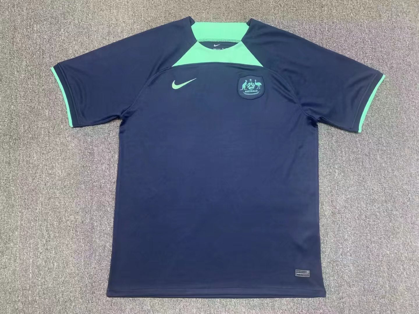 Australia 2022/2023 Away Fan Version Football Jersey