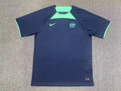 Australia 2022/2023 Away Fan Version Football Jersey