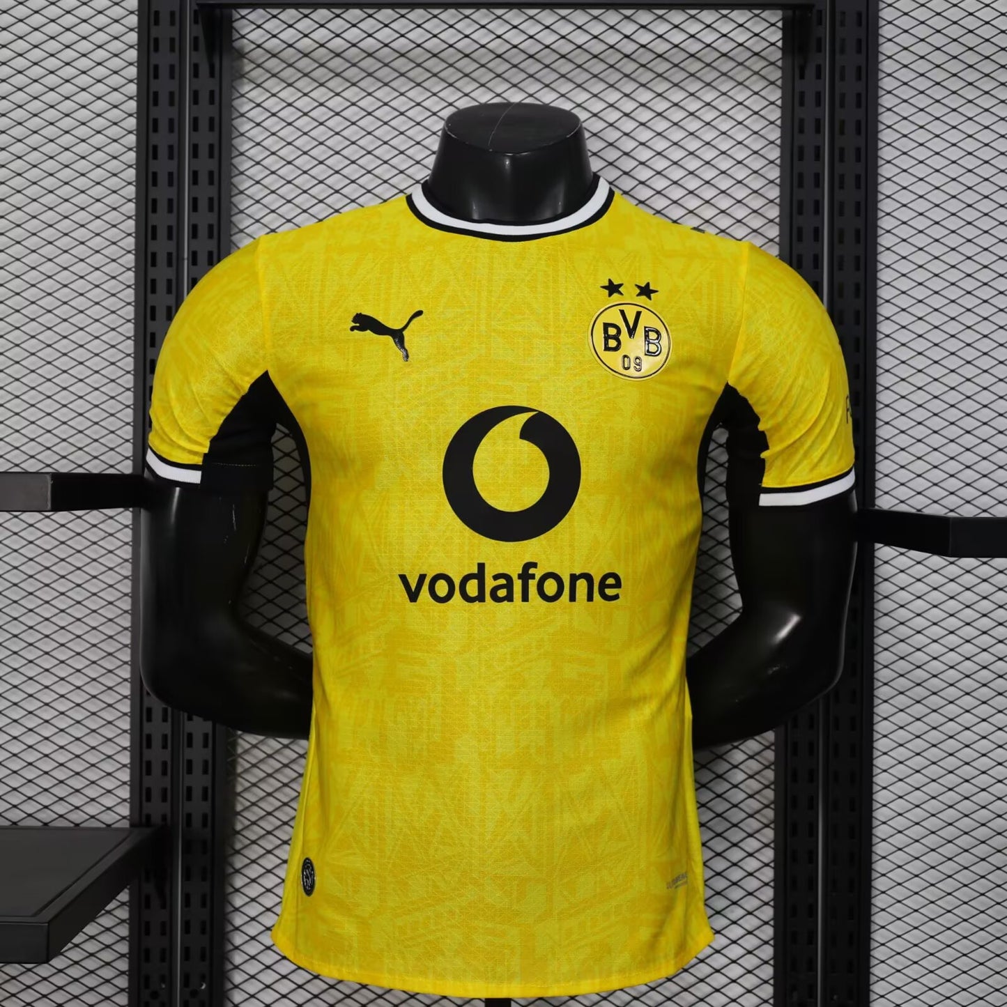 Borussia Dortmund 2026/2027 Home Player Version Football Jersey