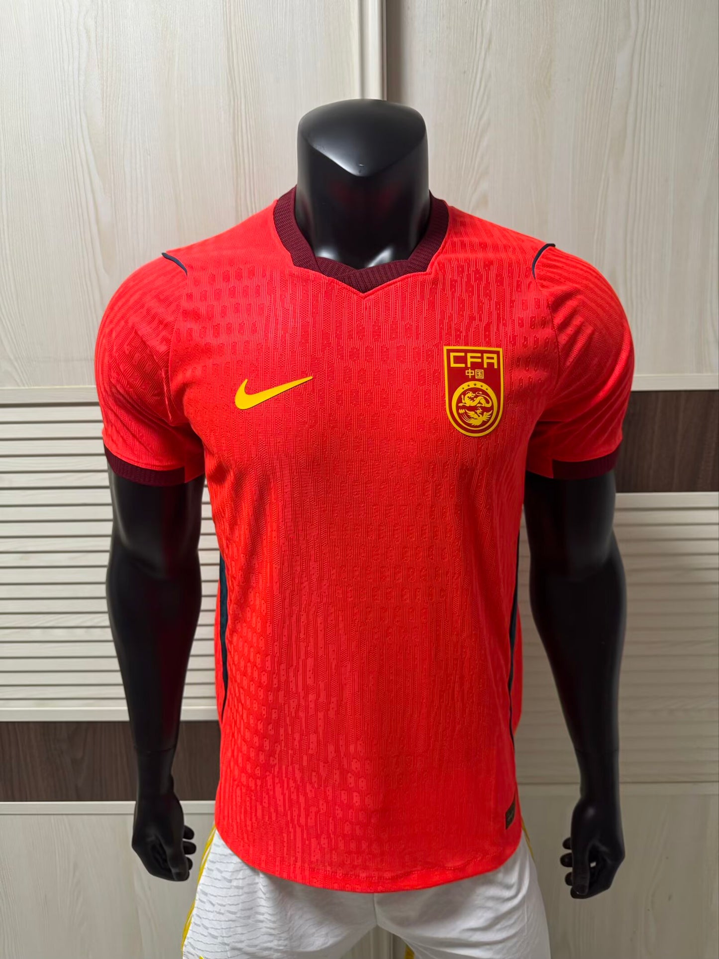China 2026/2027 Home Player Version Football Jersey
