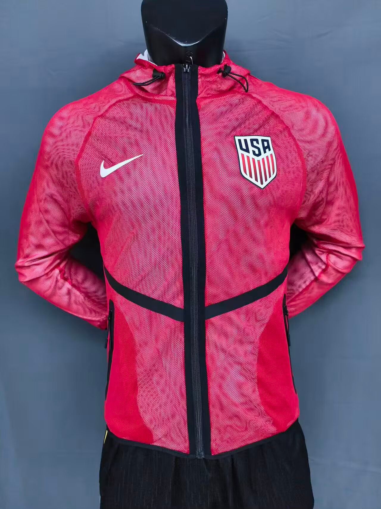 Usa Windbreaker Pink Jersey 2026-2027