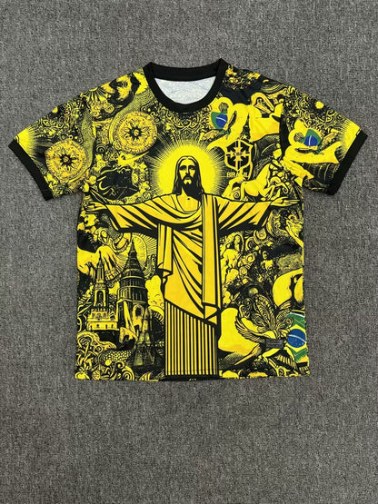 Brazil Special Edition 2024/2025 Fan Version Football Jersey