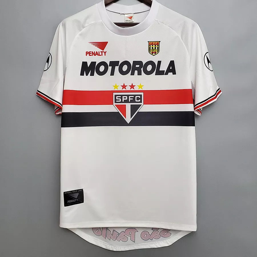 Retro Sao Paulo 1999/2000 Home Football Jersey