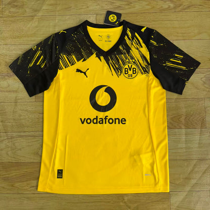 Borussia Dortmund 2025/2026 Home Fan Version Football Jersey