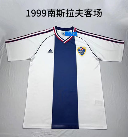 Retro Yugoslavia 1999 Away Football Jersey