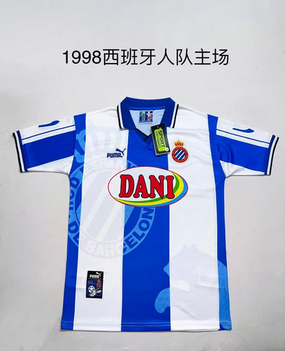 Retro Bar 1998 Home Football Jersey