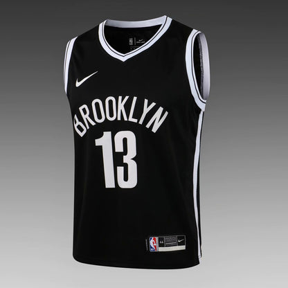 New Jersey Nets Home Football Jersey