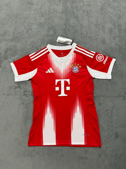 Bayern Munich 2025/2026 Women Home Fan Version Football Jersey