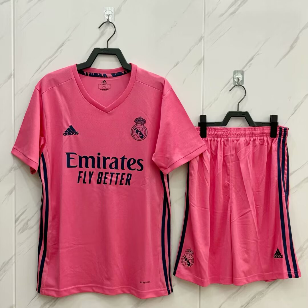 Retro Real Madrid 2020/2021 Away Football Jersey