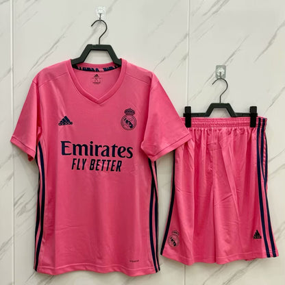 Retro Real Madrid 2020/2021 Away Football Jersey