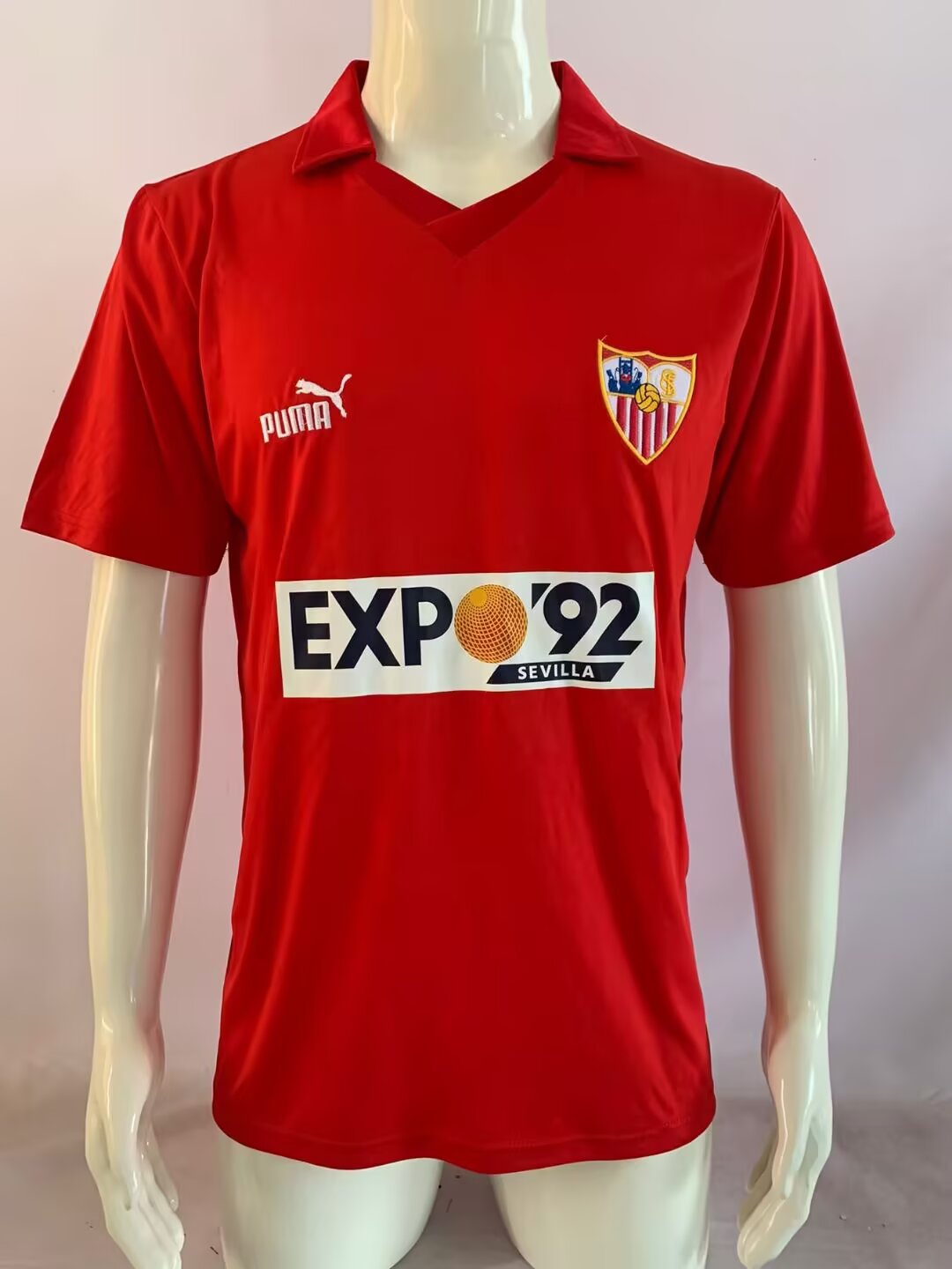 Retro Sevilla FC 1987/1990 Away Football Jersey