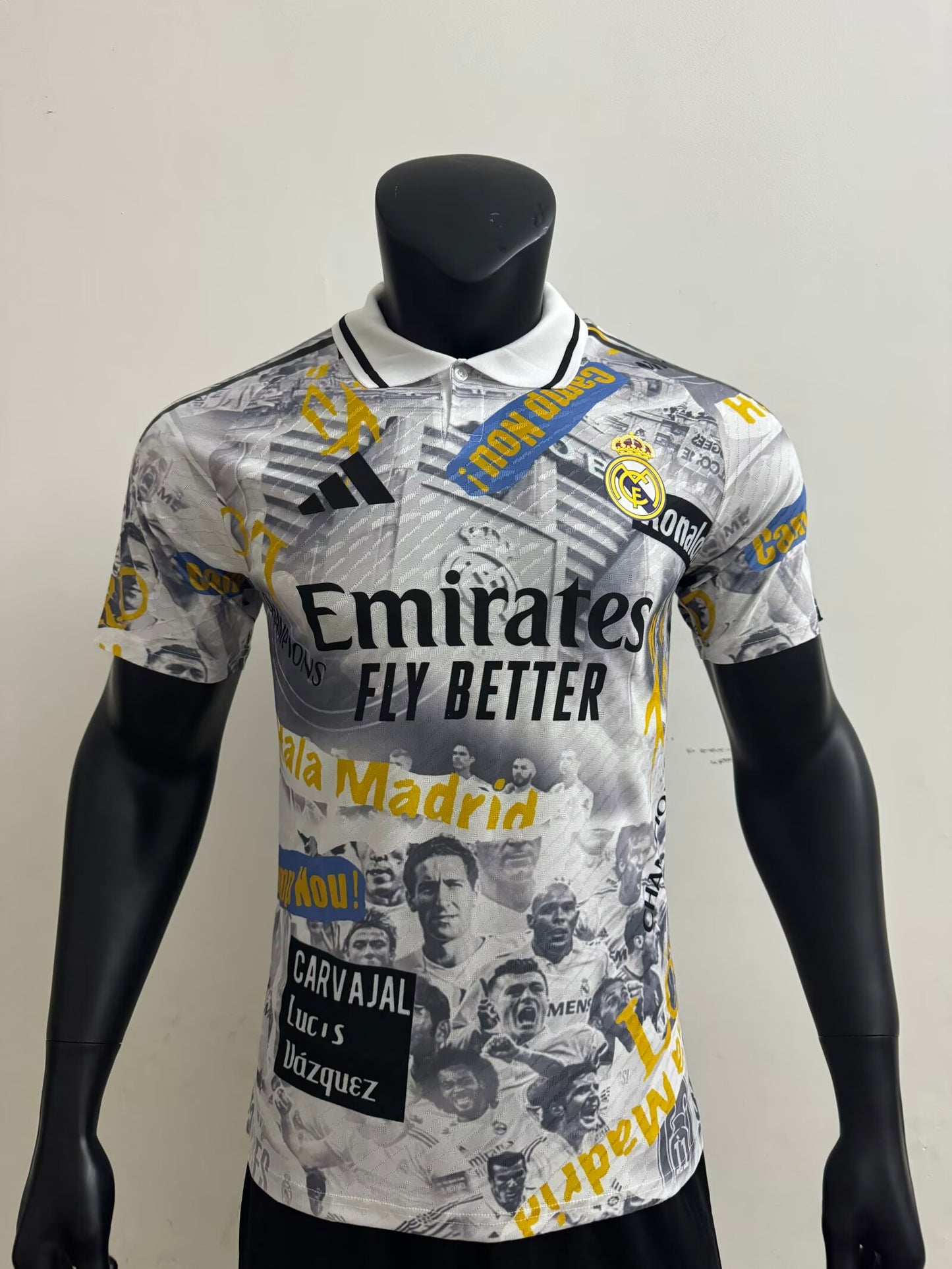 Real Madrid Special Edition 2025/2026 Player Version Football Jersey