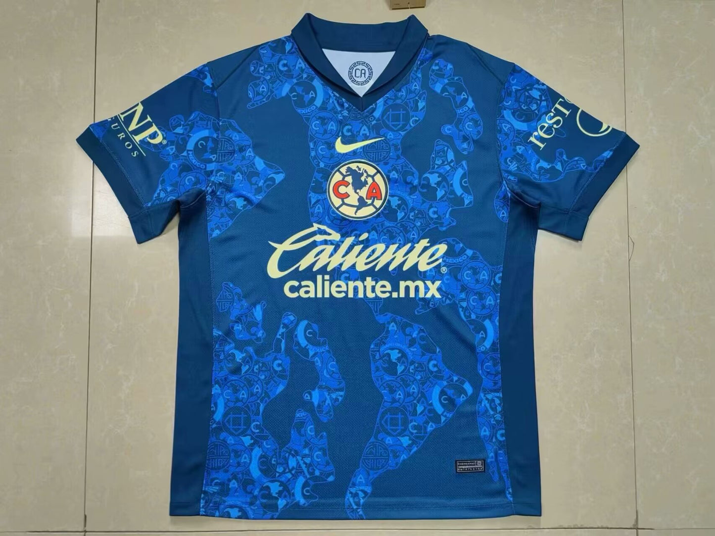 Club America 2024/2025 Away Fan Version Football Jersey