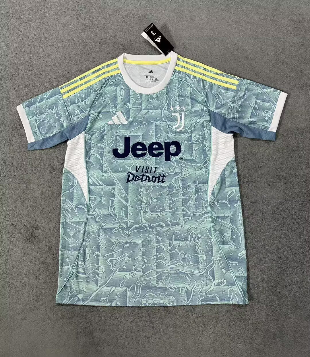 Juventus 2025/2026 Away Fan Version Football Jersey