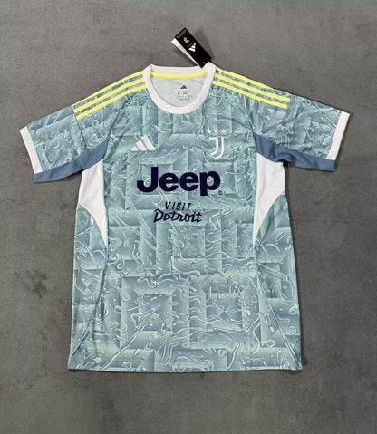 Juventus 2025/2026 Away Fan Version Football Jersey
