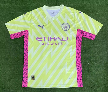 Manchester City 2023/2024 Goalkeeper Fan Version Football Jersey