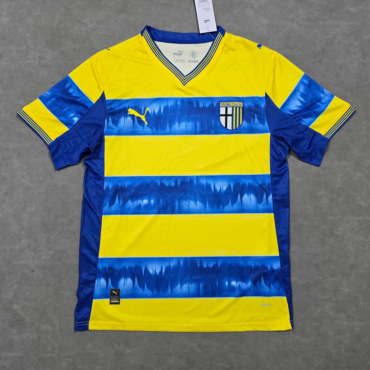 Parma 2025/2026 Away Fan Version Football Jersey